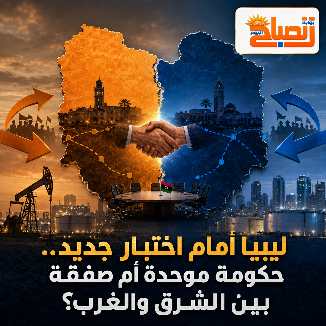 ليبيا أمام اختبار جديد.. حكومة موحدة أم صفقة بين الشرق والغرب؟